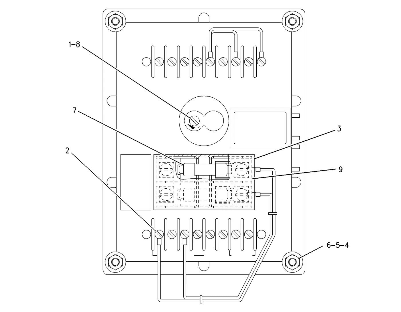 3306 9Y8419 parts diagram
