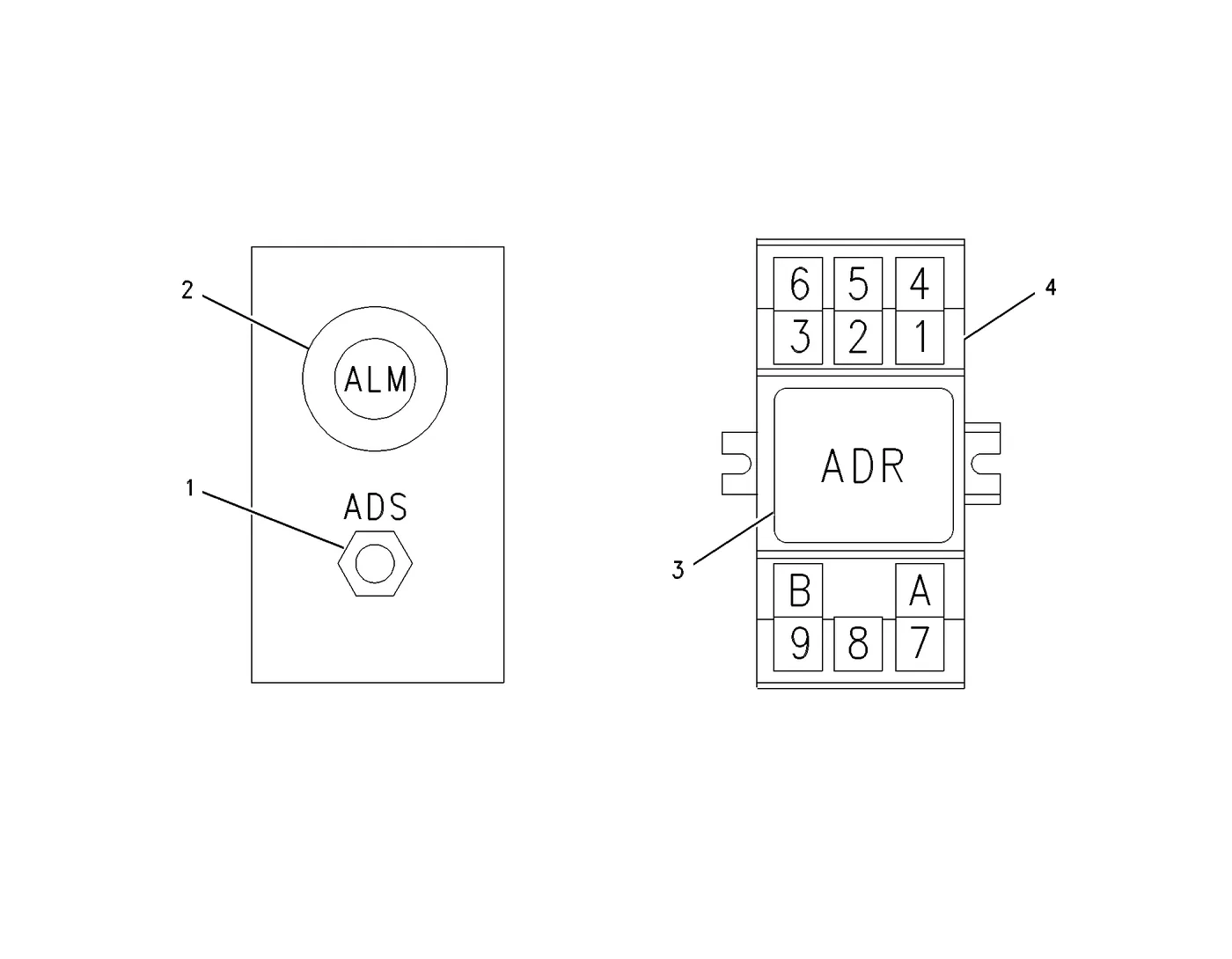 3306 3N5762 parts diagram