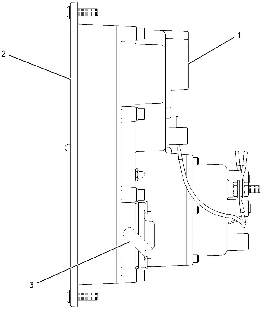 3306 · OPERATOR STATION · 133-6350 CAT parts diagram