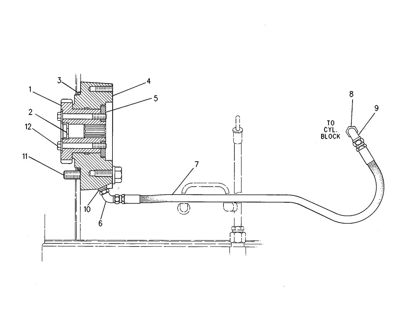 3306 6K1972 parts diagram