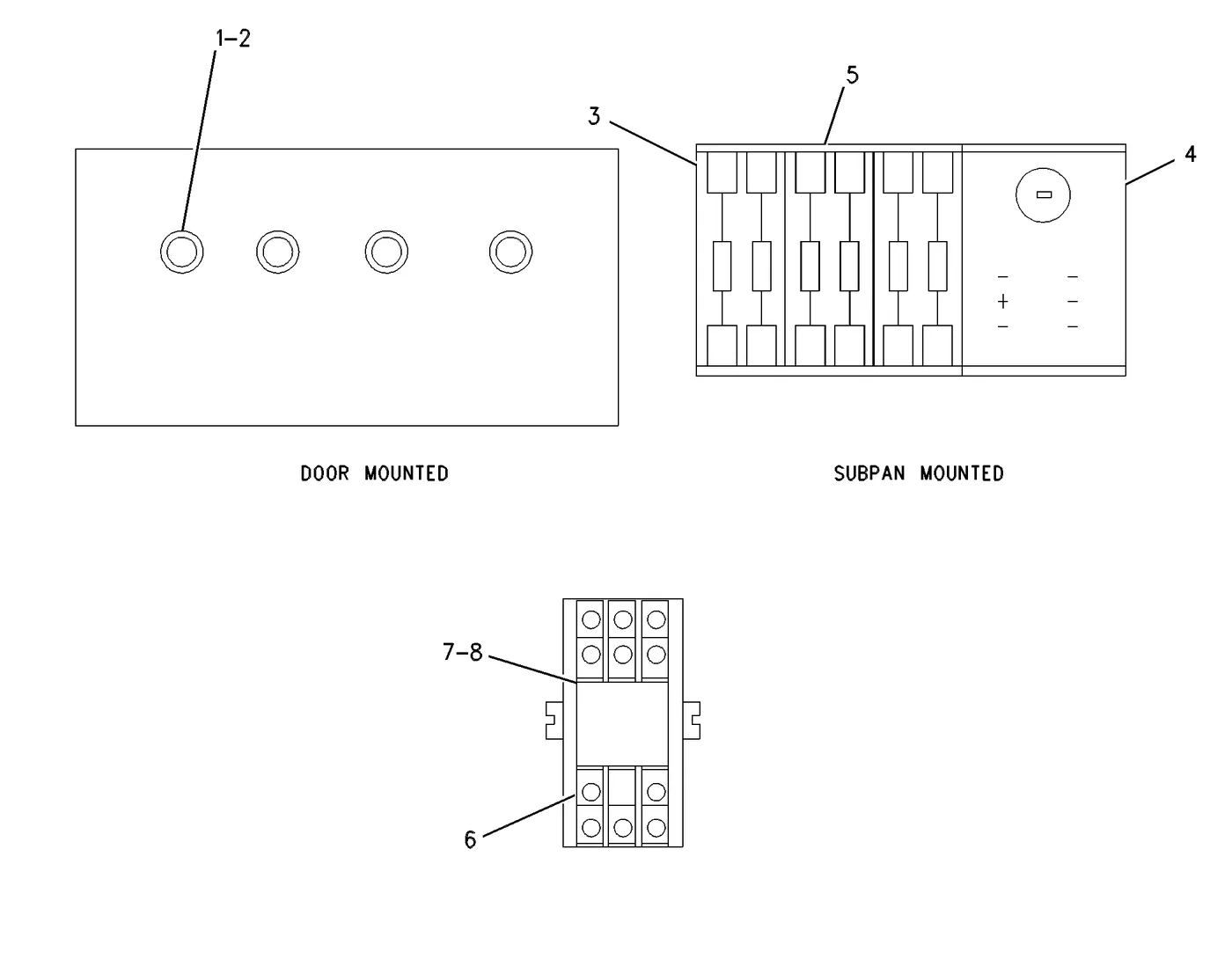 3306 · OPERATOR STATION · 7W-9024