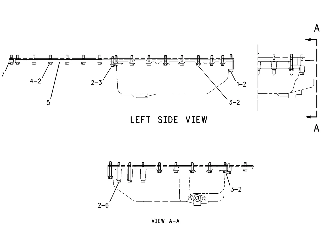 3306 · BASIC ENGINE · 030-8535 CAT parts diagram