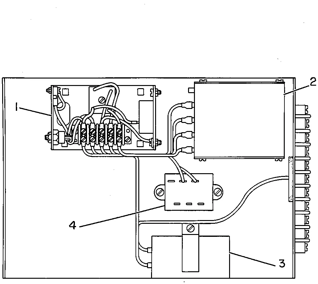 3306 · OPERATOR STATION · 103-4773 CAT parts diagram