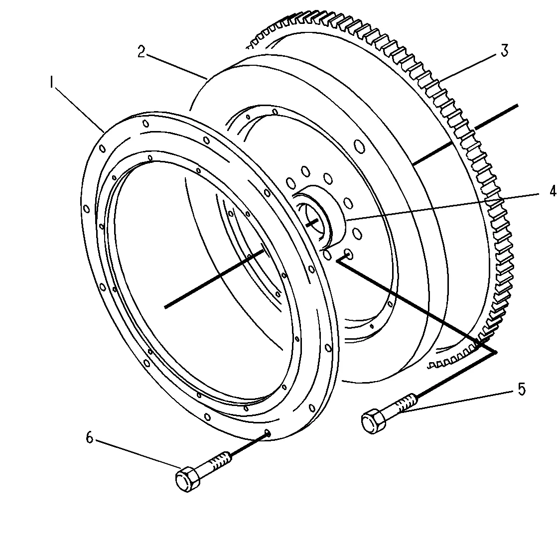 3306 5N8347 parts diagram