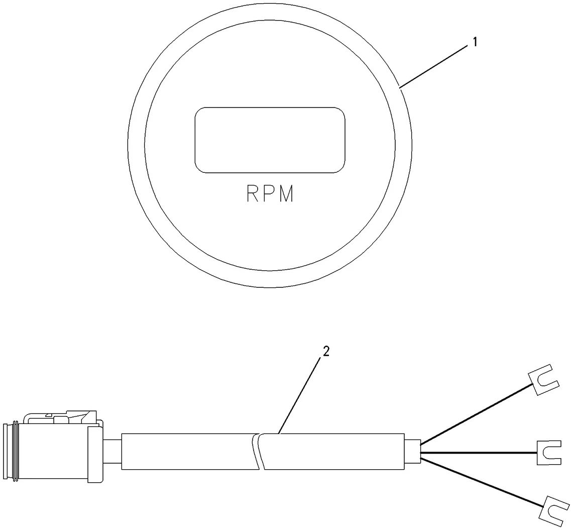 3306 · OPERATOR STATION · 197-7348 CAT parts diagram