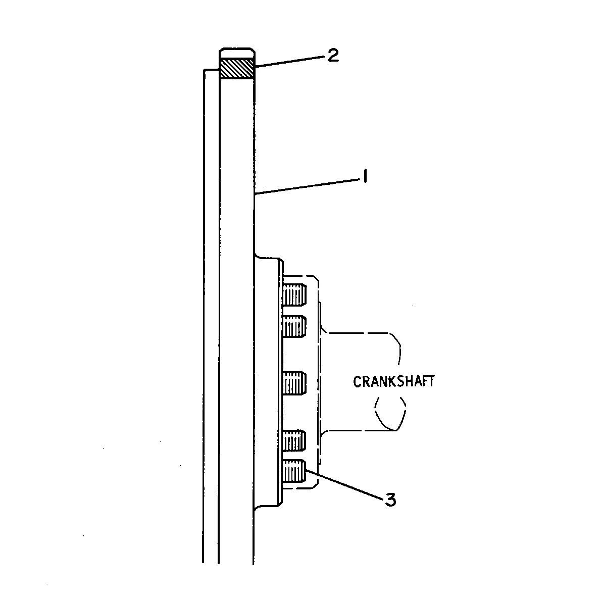 3306 · BASIC ENGINE · 030-8535 CAT parts diagram