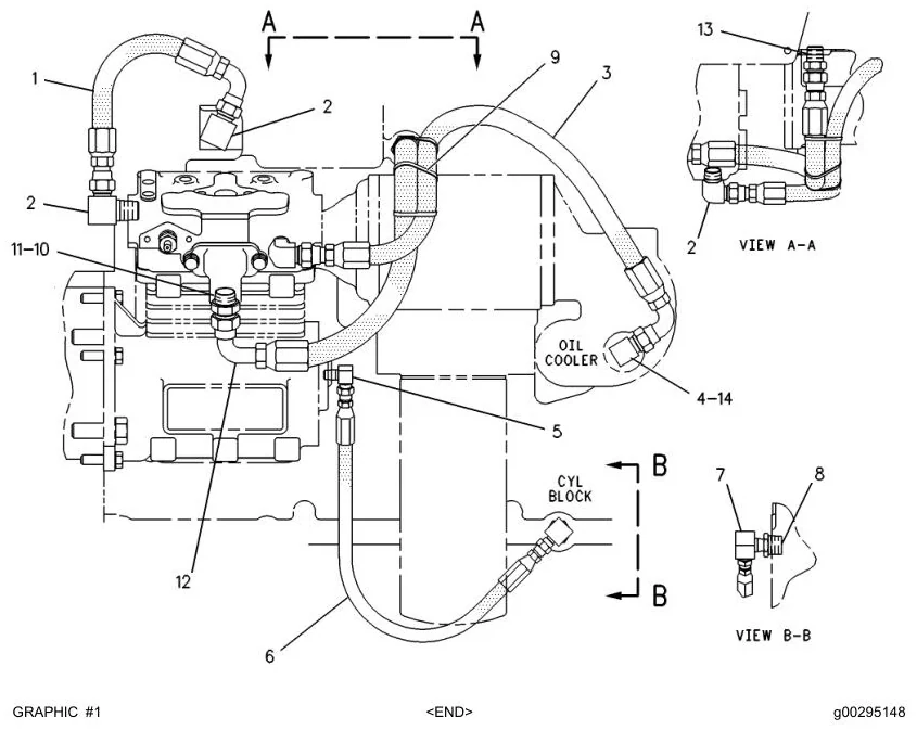 3306 2M9780 parts diagram