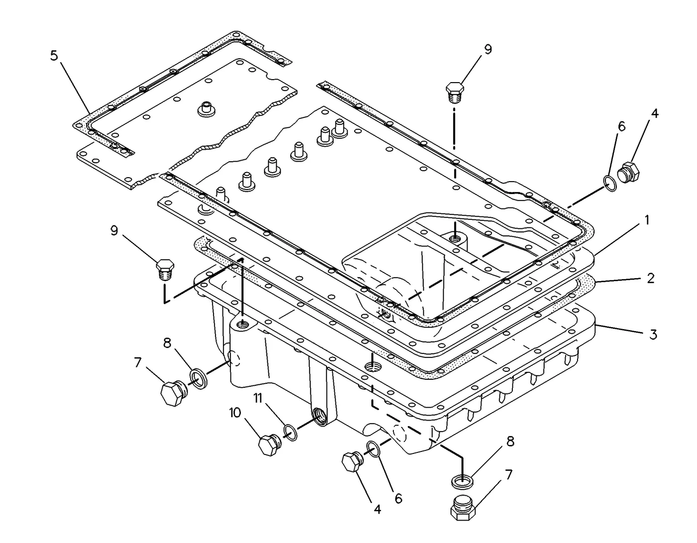 3306 9S4190 parts diagram