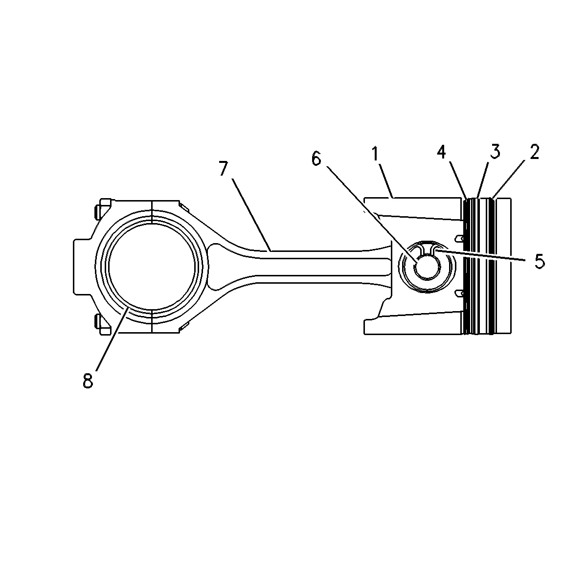 3306 6I0497 parts diagram