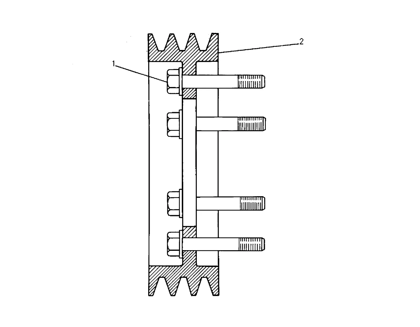 3306 4N4679 parts diagram
