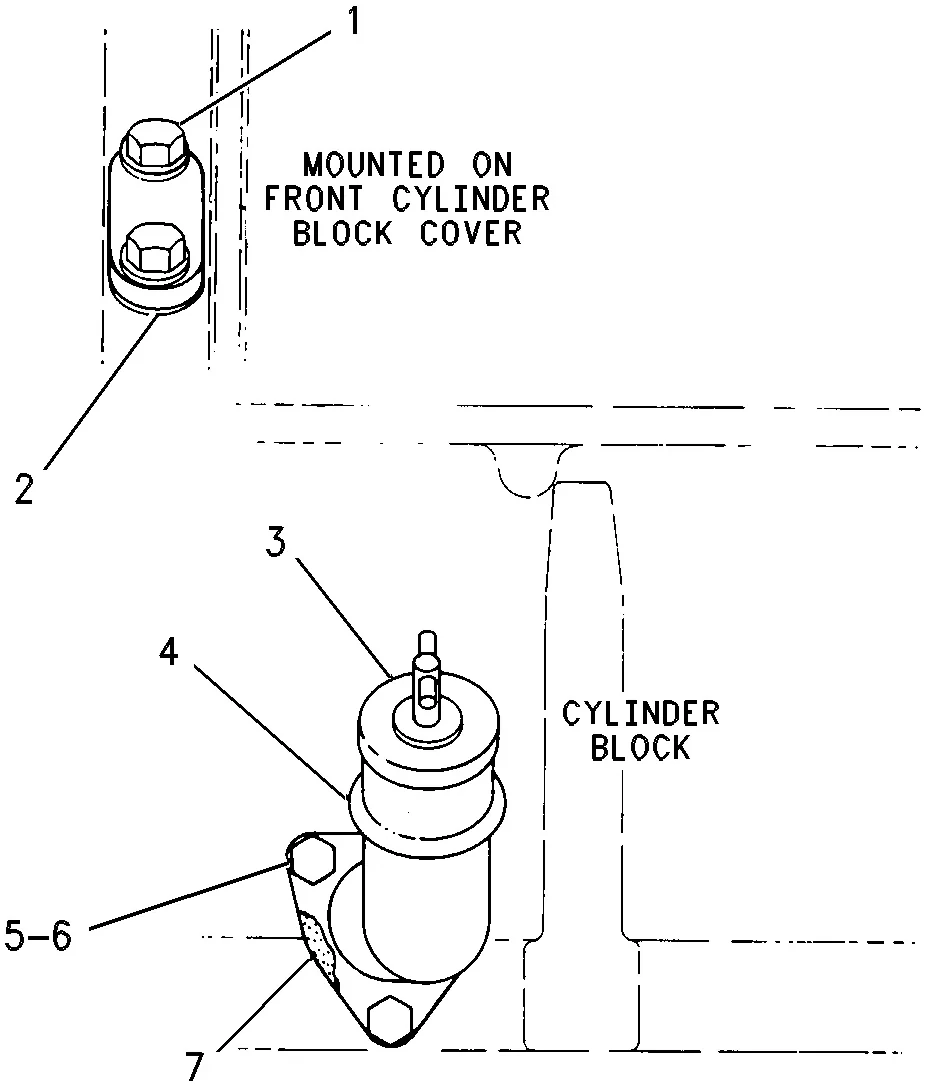 3306 · LUBRICATION SYSTEM · 154-3891 CAT parts diagram