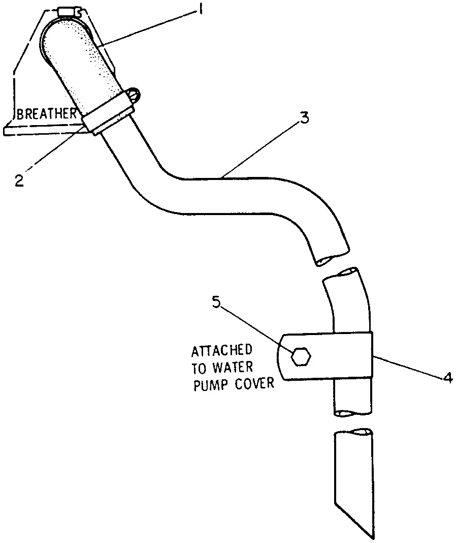 3306 · LUBRICATION SYSTEM · 154-3891 CAT parts diagram