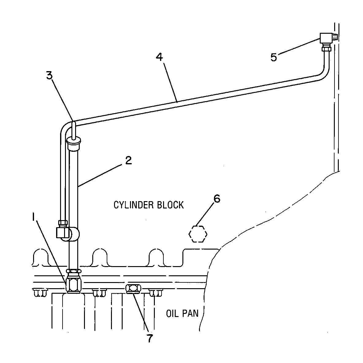 3306 5K9243 parts diagram