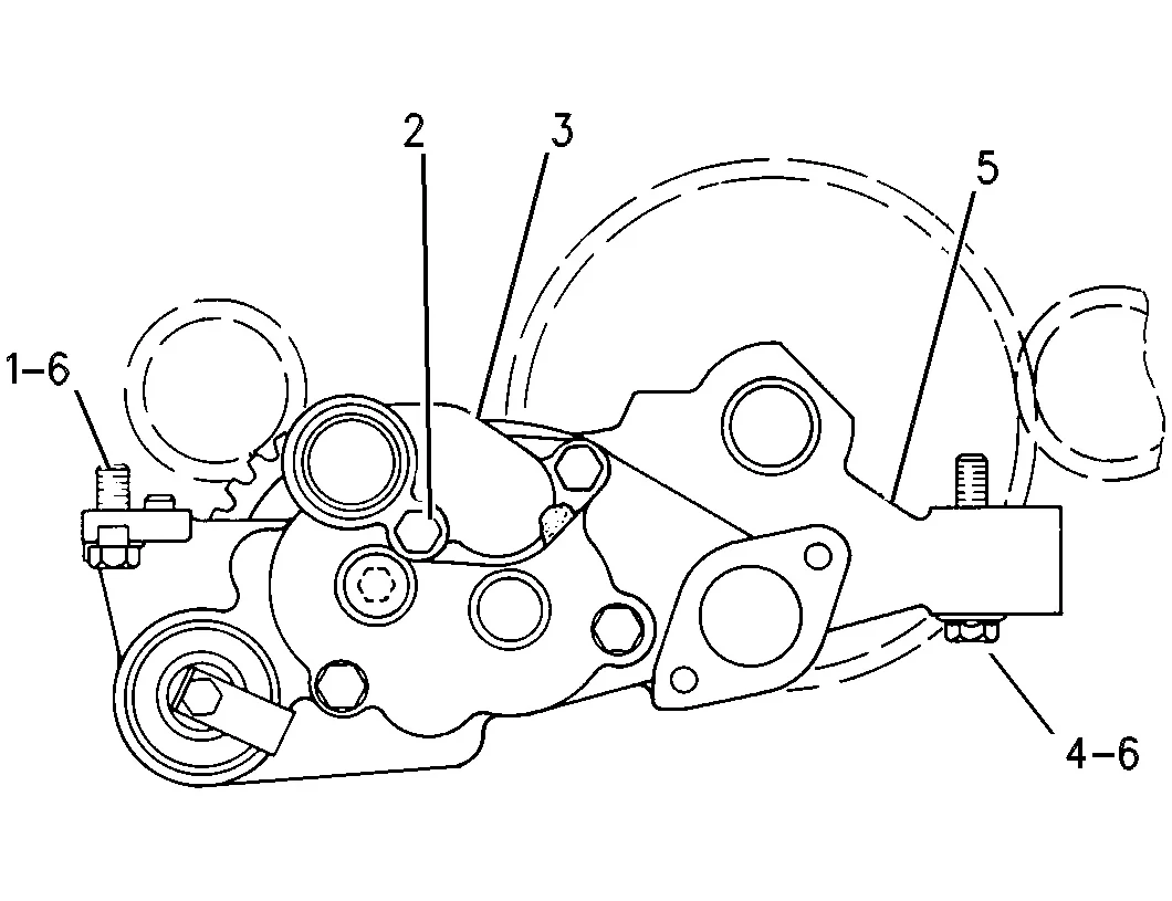 3306 · LUBRICATION SYSTEM · 188-6126 CAT parts diagram