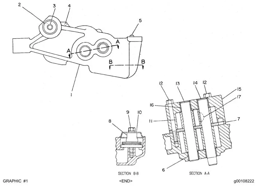 3306 8S6511 parts diagram