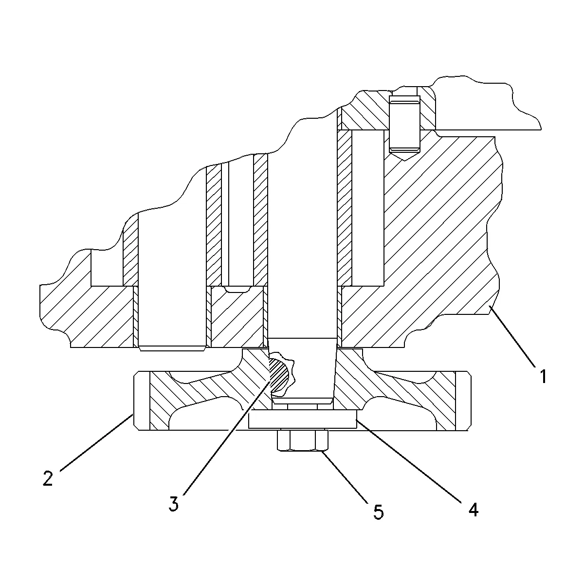 3306 · LUBRICATION SYSTEM · 188-6126 CAT parts diagram