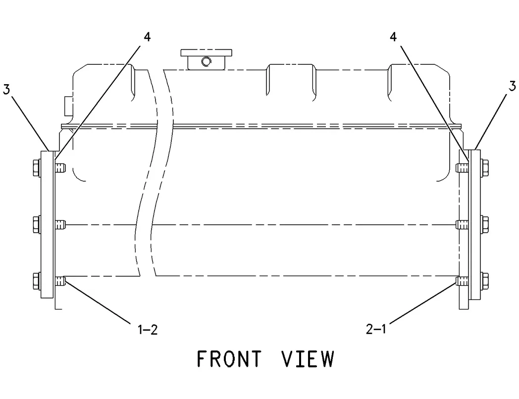3306 · COOLING SYSTEM · 118-6243 CAT parts diagram