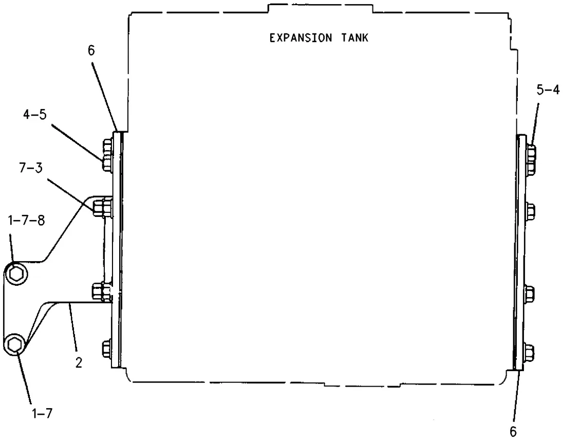3306 · COOLING SYSTEM · 118-6243 CAT parts diagram