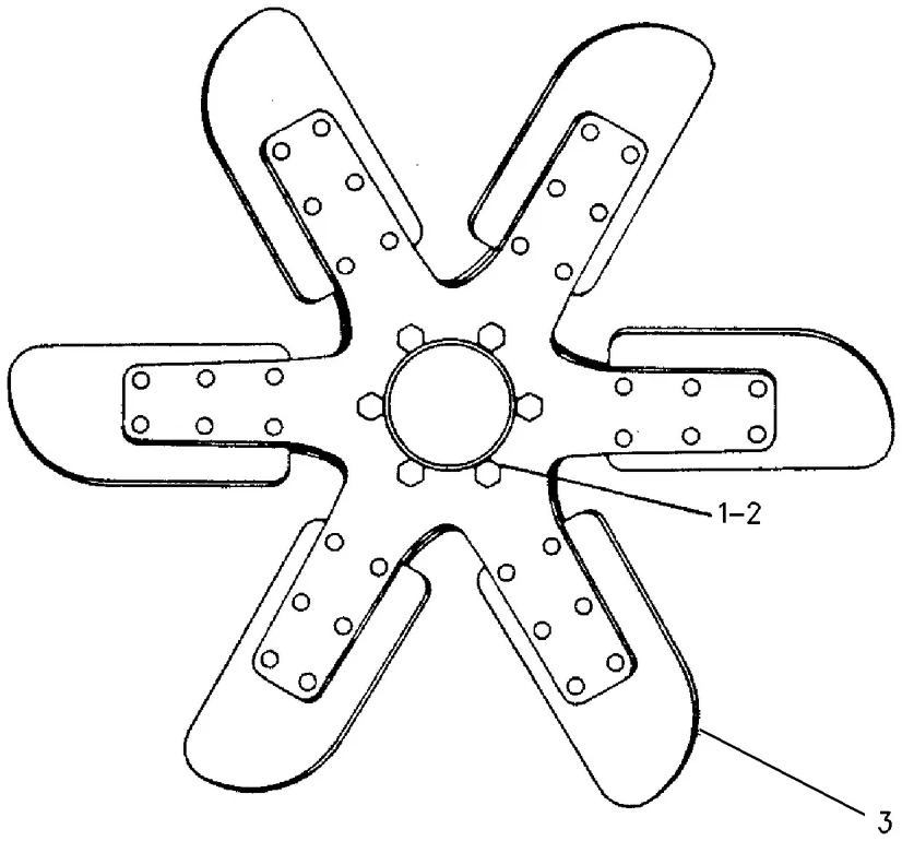 3306 · COOLING SYSTEM · 118-6243 CAT parts diagram