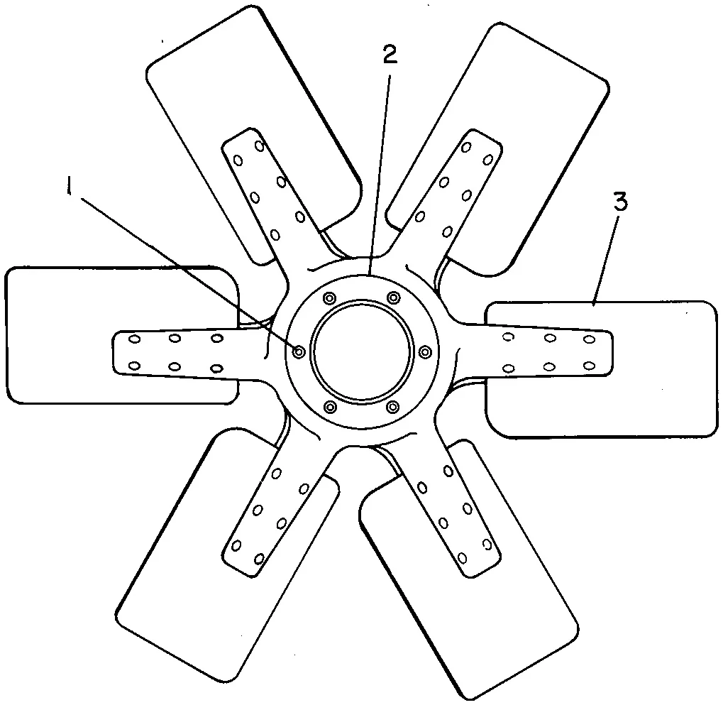 3306 · COOLING SYSTEM · 118-6243 CAT parts diagram