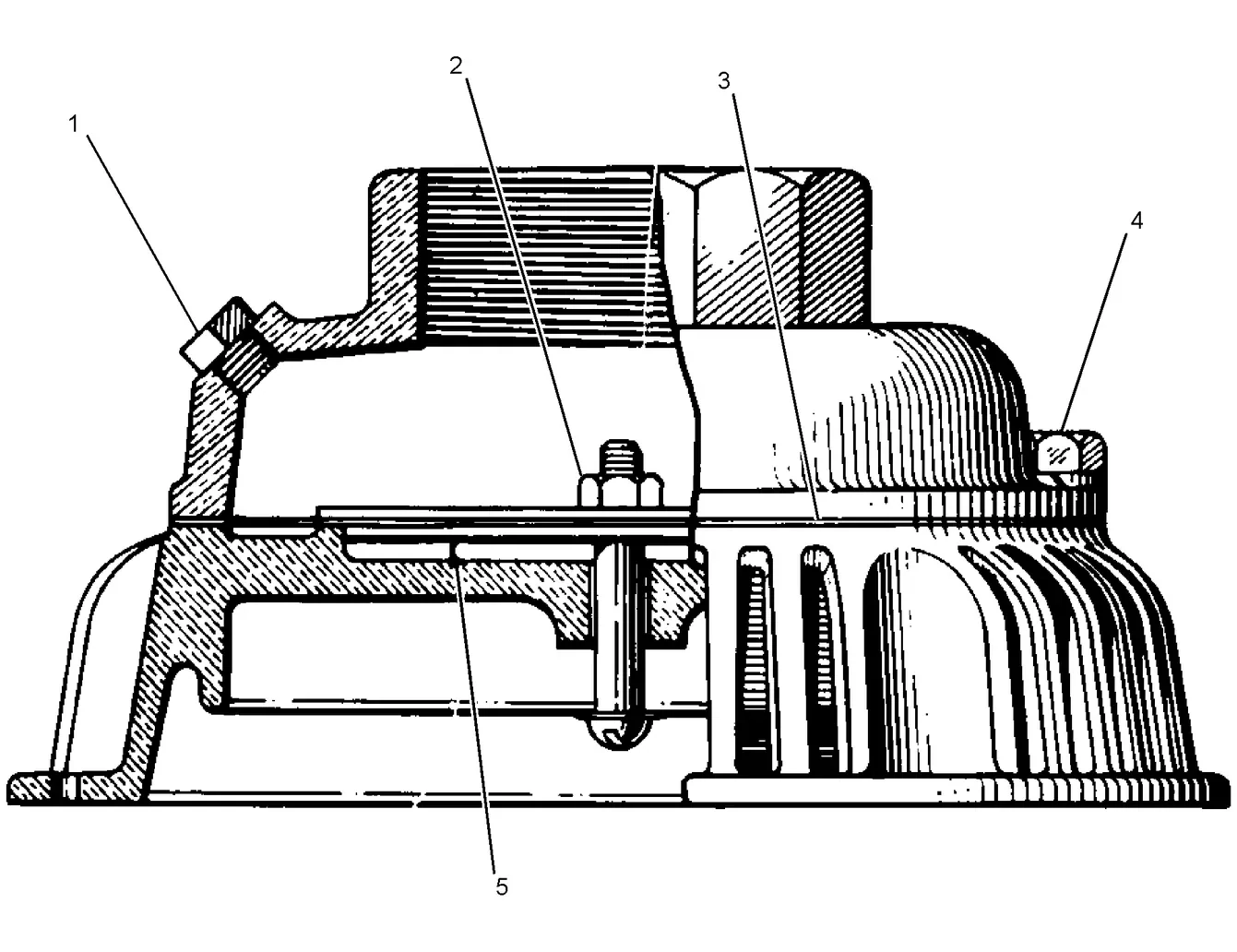 3306 · COOLING SYSTEM · 118-6243 CAT parts diagram