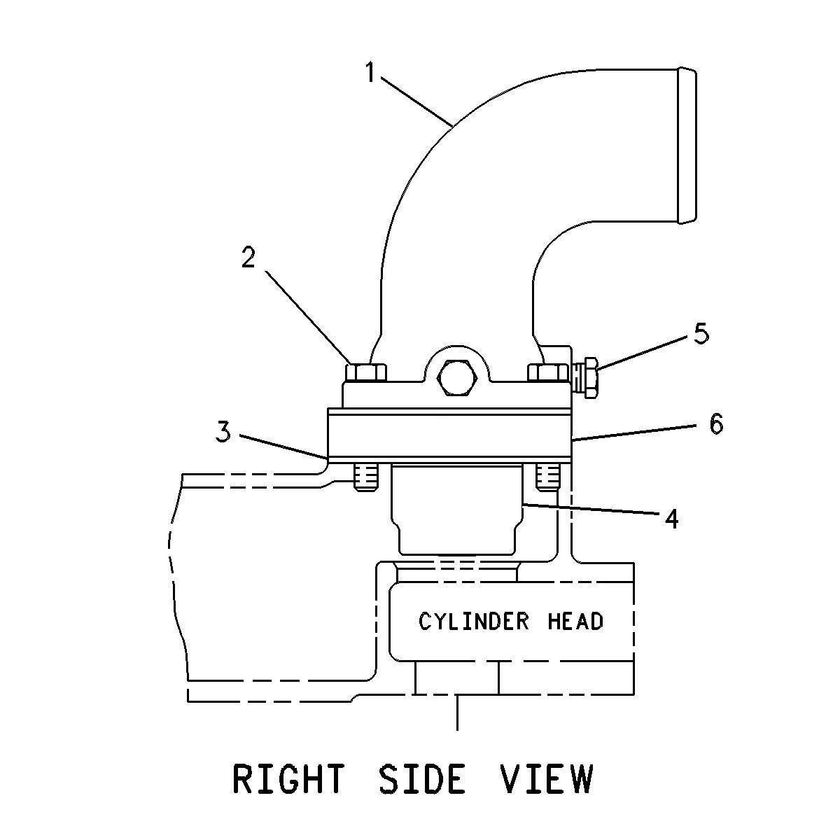 3306 · COOLING SYSTEM · 130-8357 CAT parts diagram