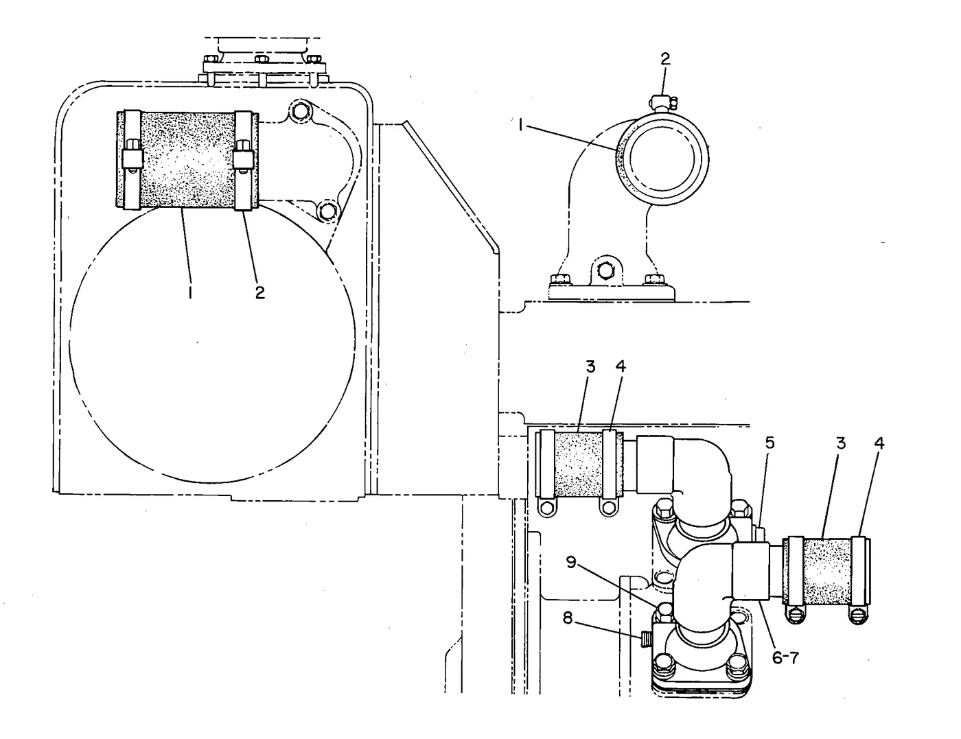 3306 · COOLING SYSTEM