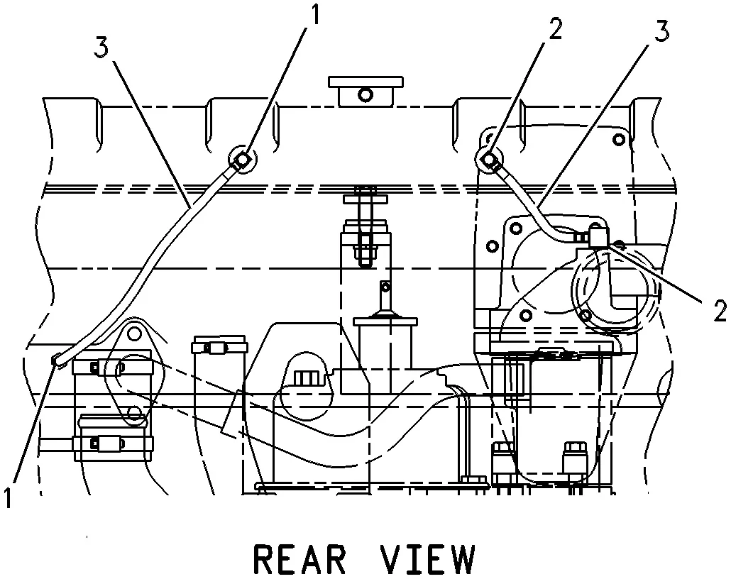 3306 · COOLING SYSTEM · 116-7730 CAT parts diagram