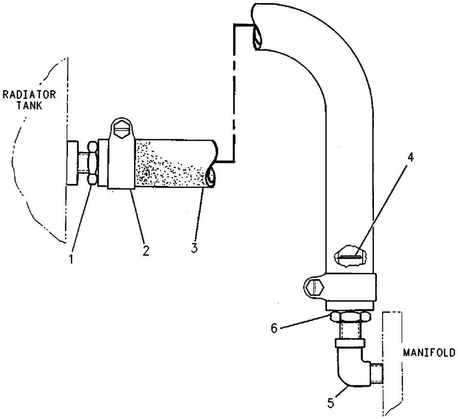 3306 · COOLING SYSTEM · 118-5606 CAT parts diagram