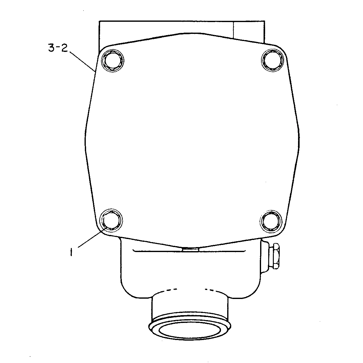 3306 · COOLING SYSTEM · 172-7771 CAT parts diagram