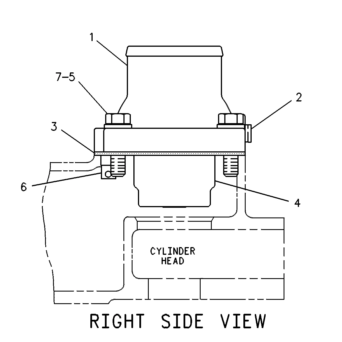 3306 · COOLING SYSTEM · 111-8010 CAT parts diagram