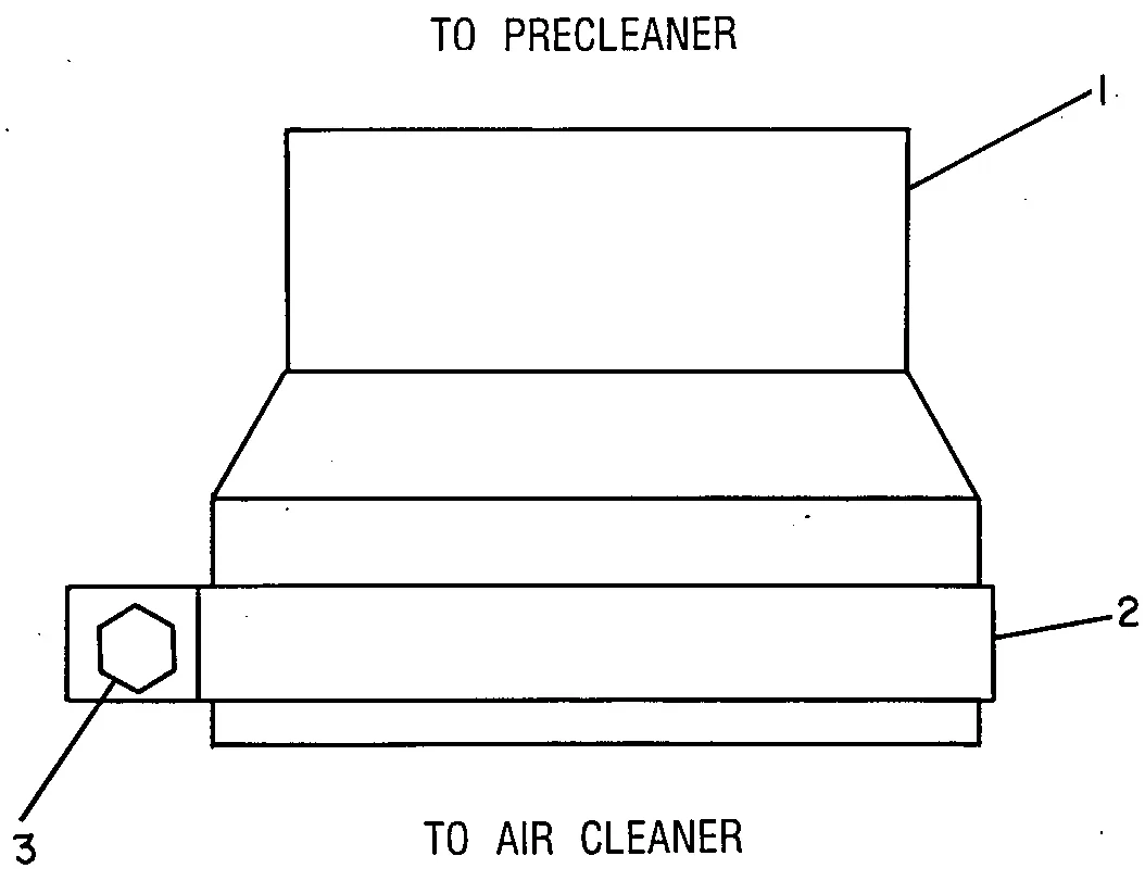 3306 · AIR INLET AND EXHAUST SYSTEM · 112-4033 CAT parts diagram