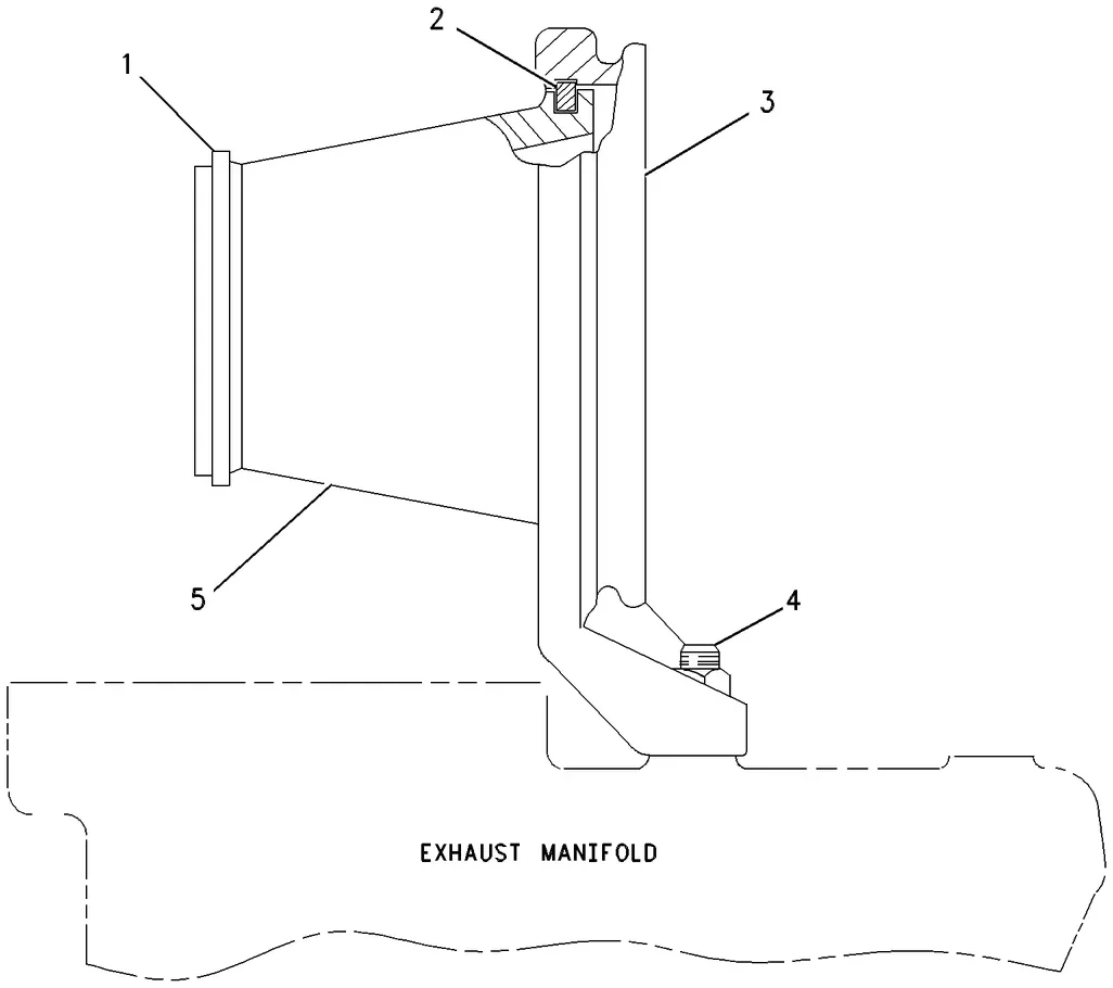 3306 · AIR INLET AND EXHAUST SYSTEM · 112-4033 CAT parts diagram