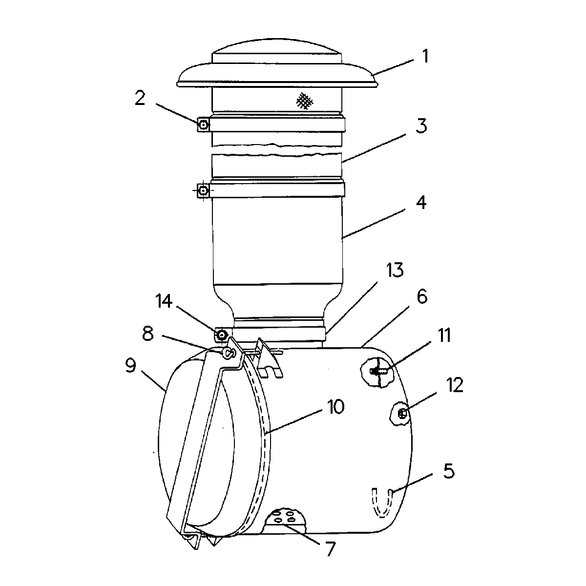3306 9S6147 parts diagram