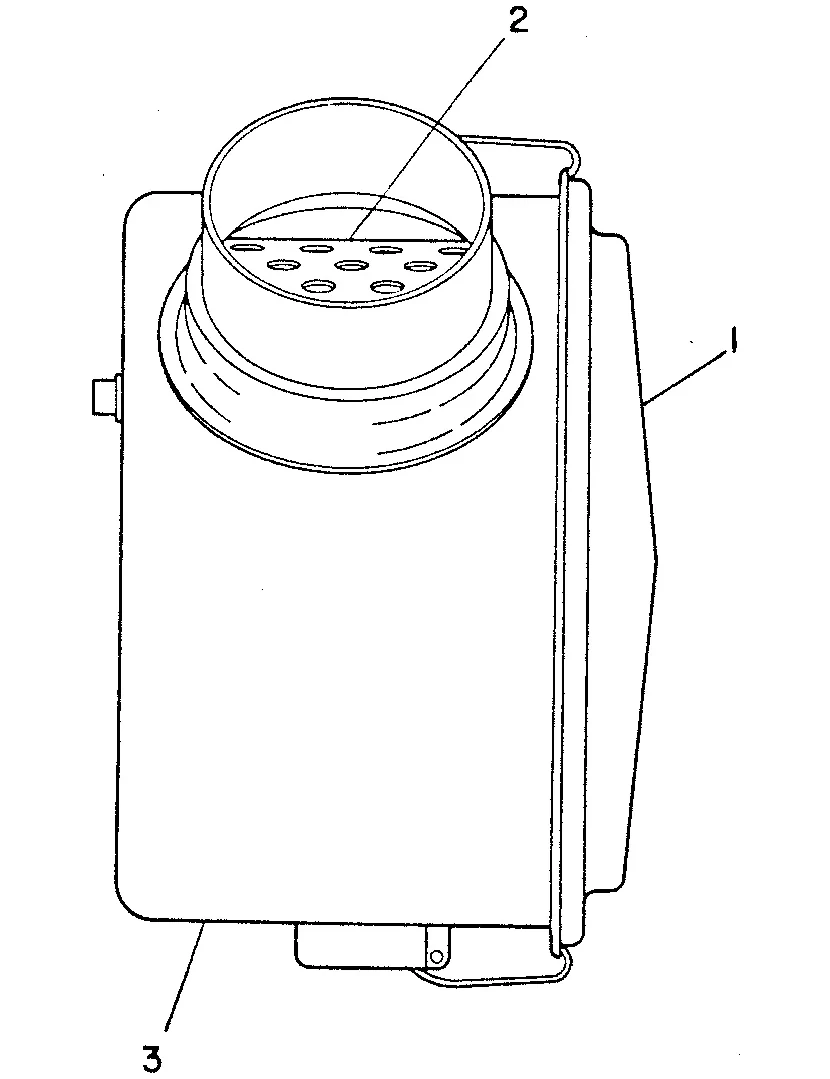 3306 · AIR INLET AND EXHAUST SYSTEM · 101-2850 CAT parts diagram