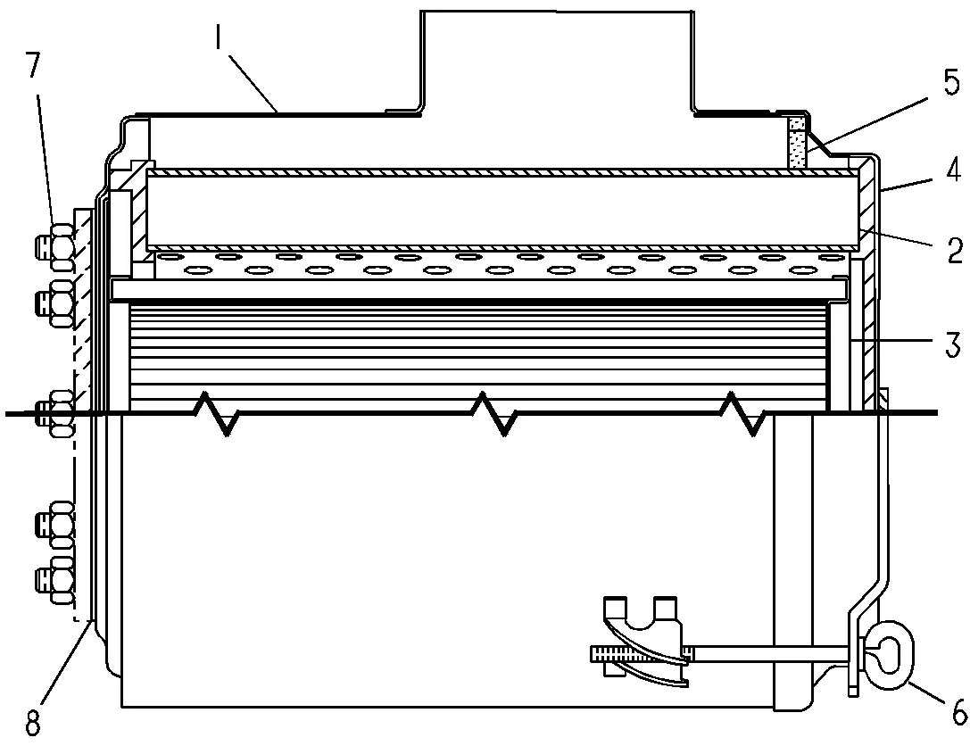 3306 · AIR INLET AND EXHAUST SYSTEM · 101-2850 CAT parts diagram