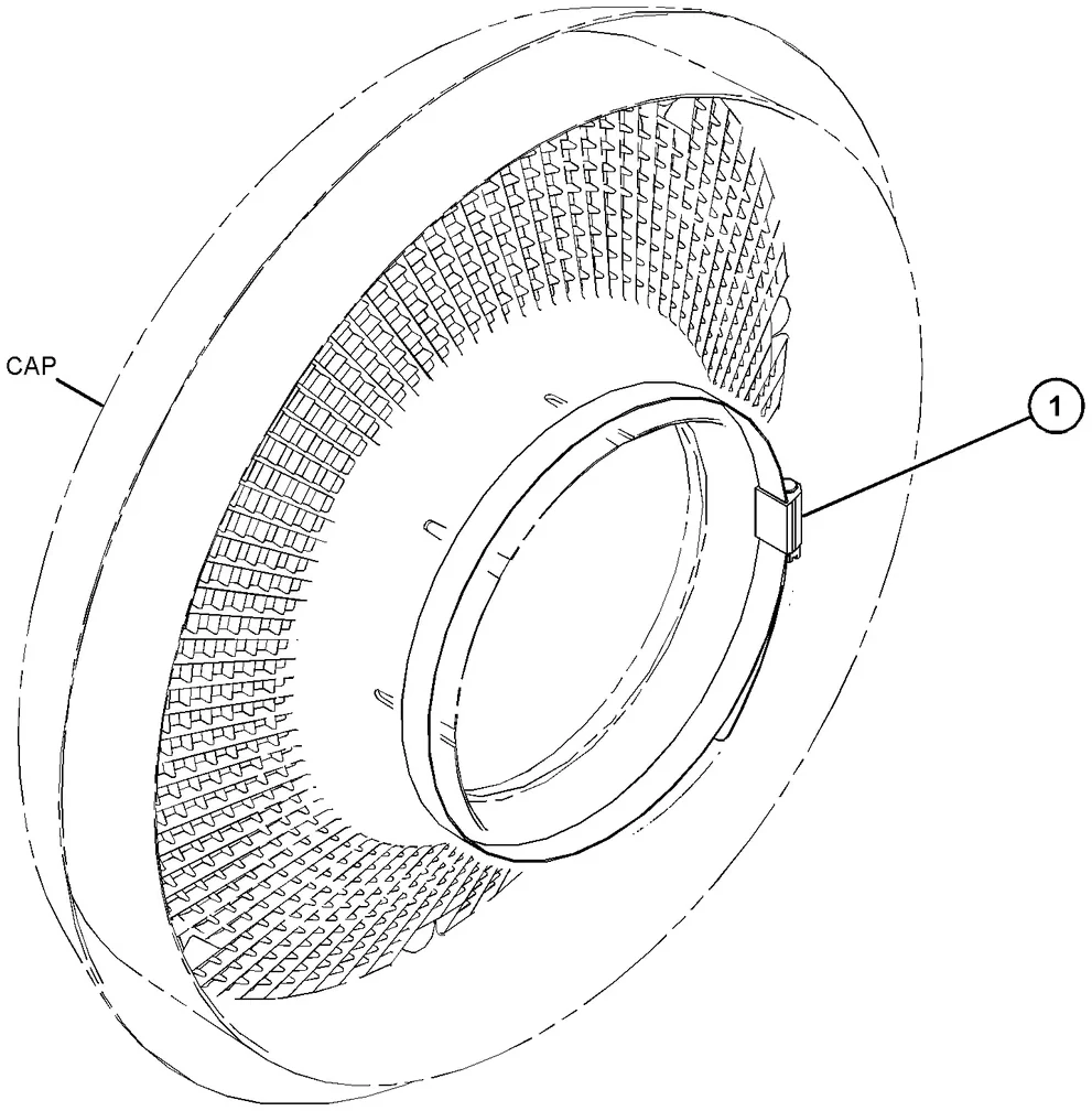 3306 · AIR INLET AND EXHAUST SYSTEM · 285-7033 CAT parts diagram