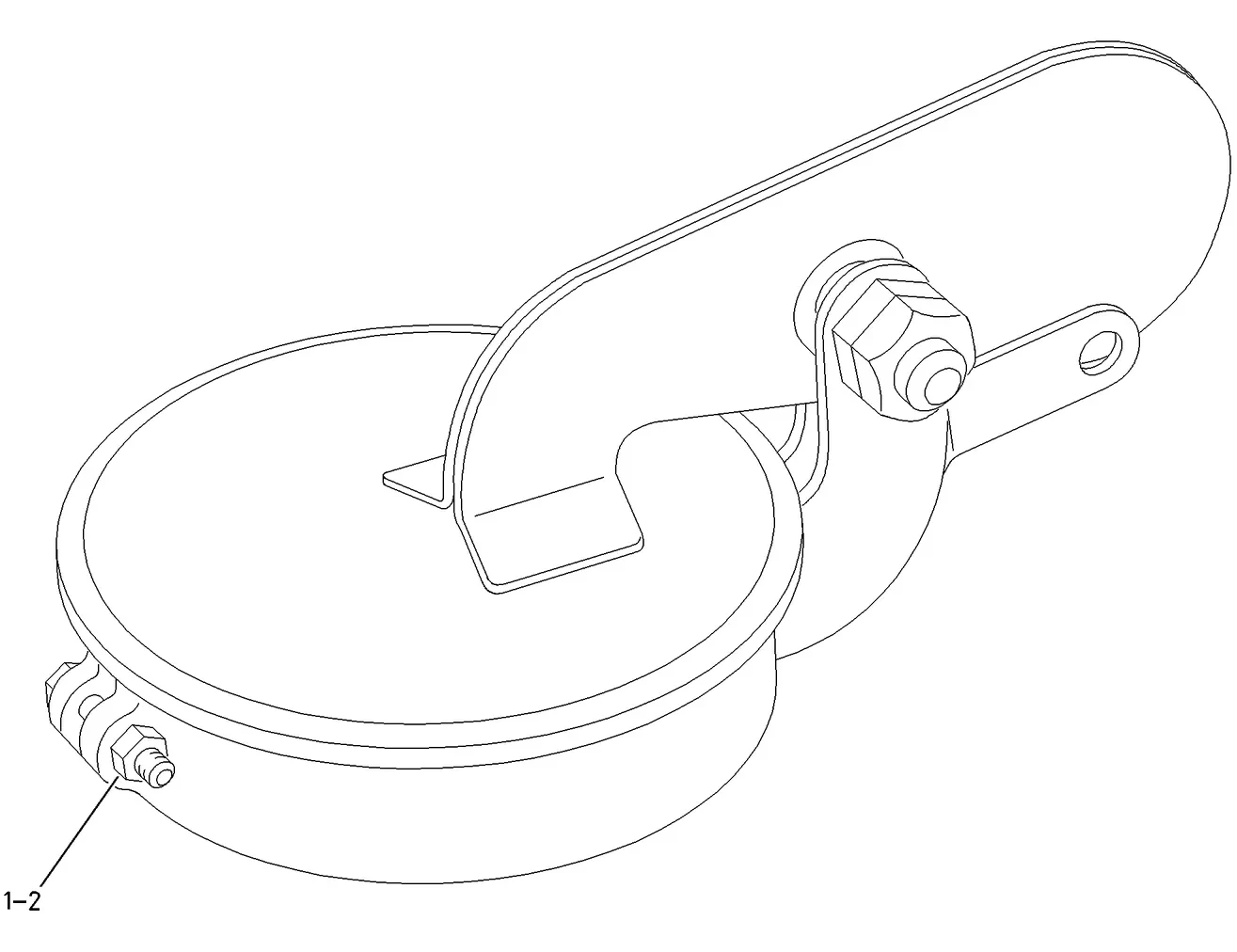3306 · AIR INLET AND EXHAUST SYSTEM · 285-7033 CAT parts diagram