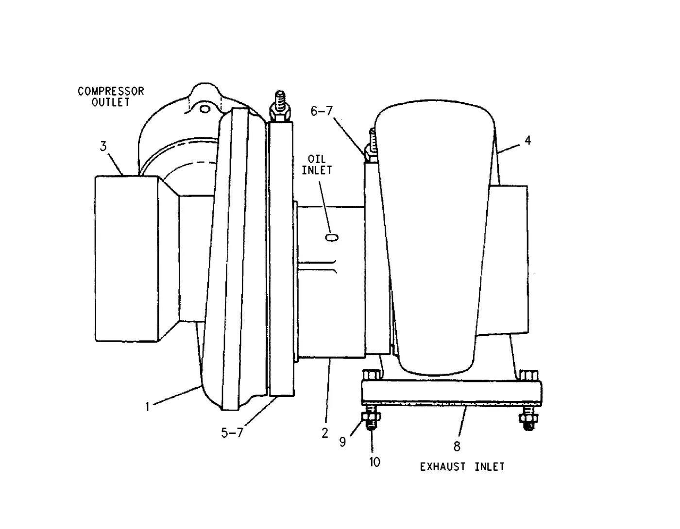 3306 · AIR INLET AND EXHAUST SYSTEM · 219-1937 CAT parts diagram