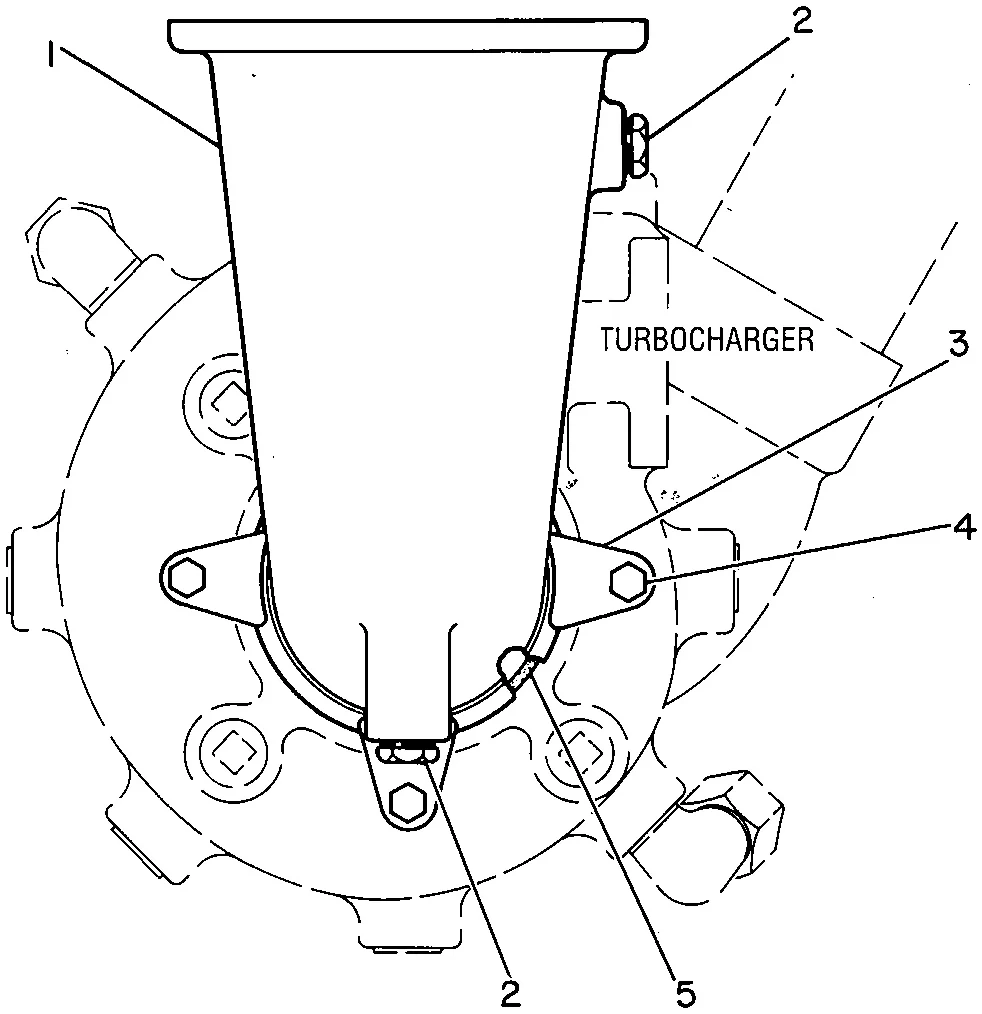 3306 · AIR INLET AND EXHAUST SYSTEM · 219-1937 CAT parts diagram
