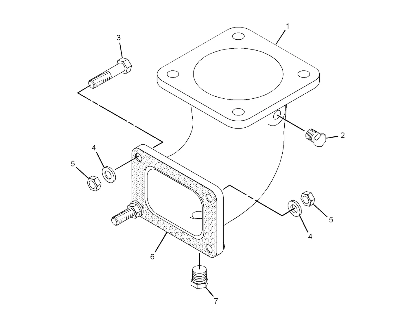 3306 7M7273 parts diagram