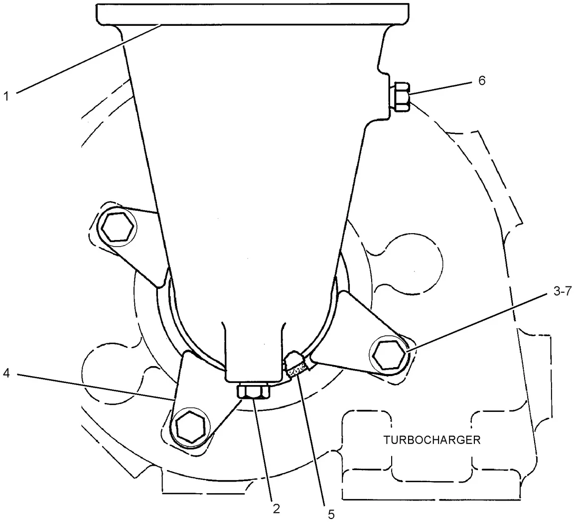 3306 · AIR INLET AND EXHAUST SYSTEM · 219-1937 CAT parts diagram