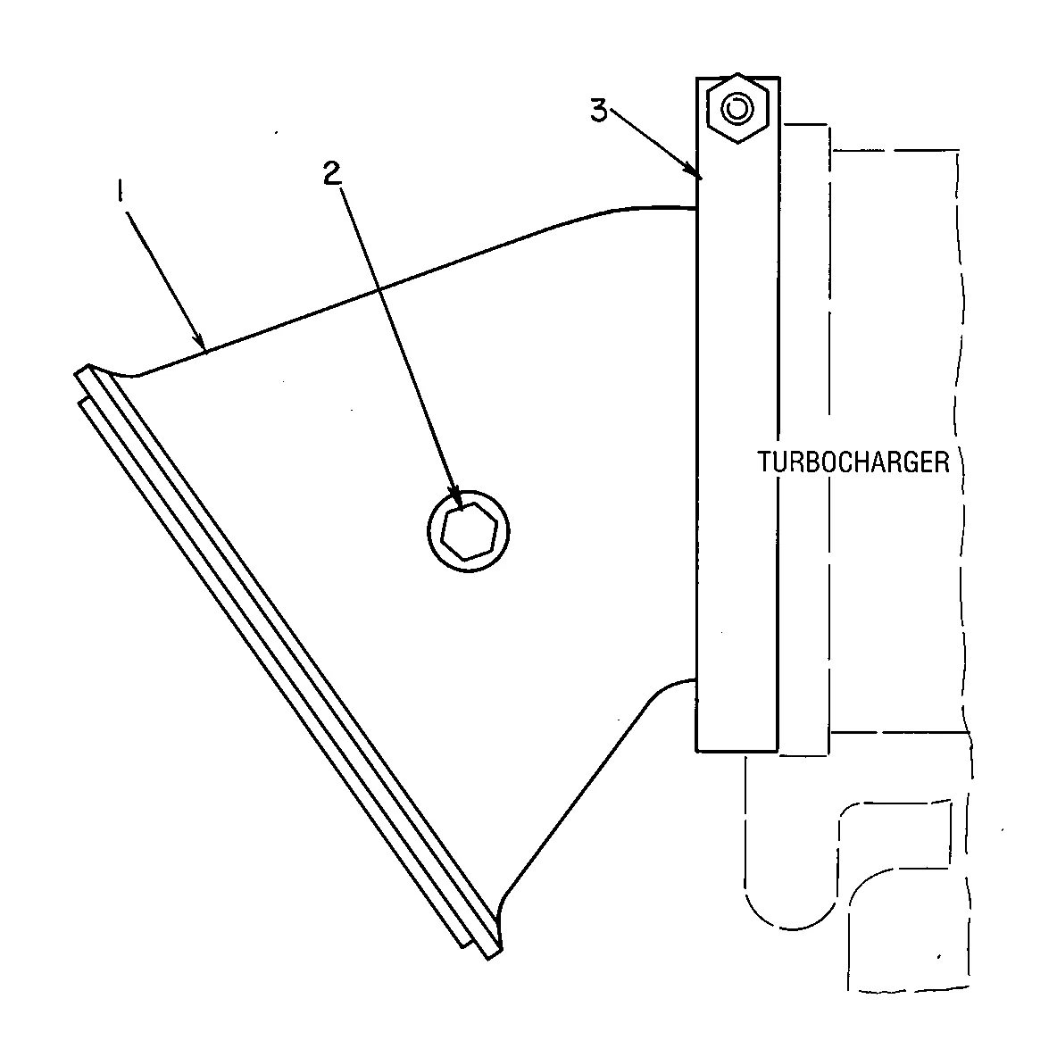 3306 · AIR INLET AND EXHAUST SYSTEM · 219-1937 CAT parts diagram