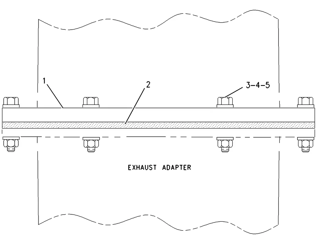 3306 · AIR INLET AND EXHAUST SYSTEM · 202-9769 CAT parts diagram