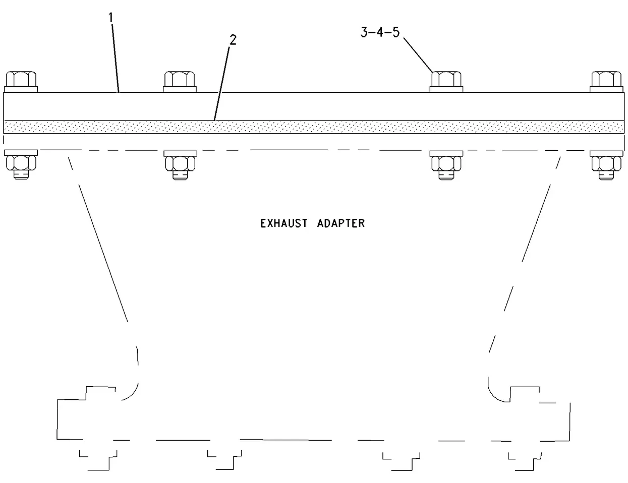 3306 · AIR INLET AND EXHAUST SYSTEM · 202-9769 CAT parts diagram