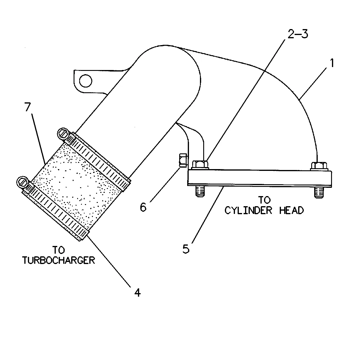 3306 · AIR INLET AND EXHAUST SYSTEM · 183-8575 CAT parts diagram