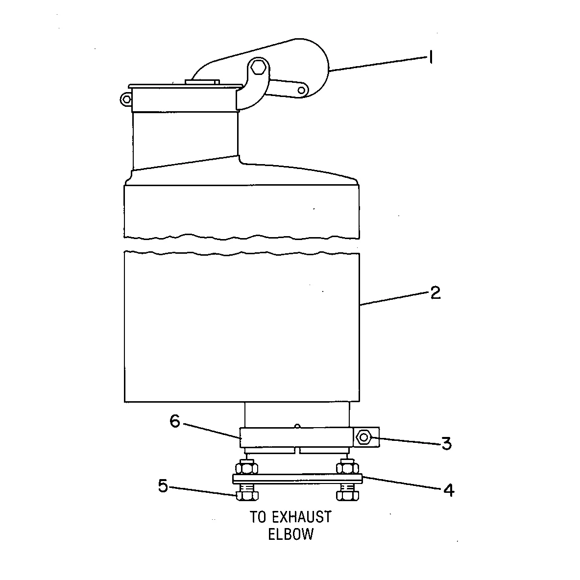 3306 8S6558 parts diagram