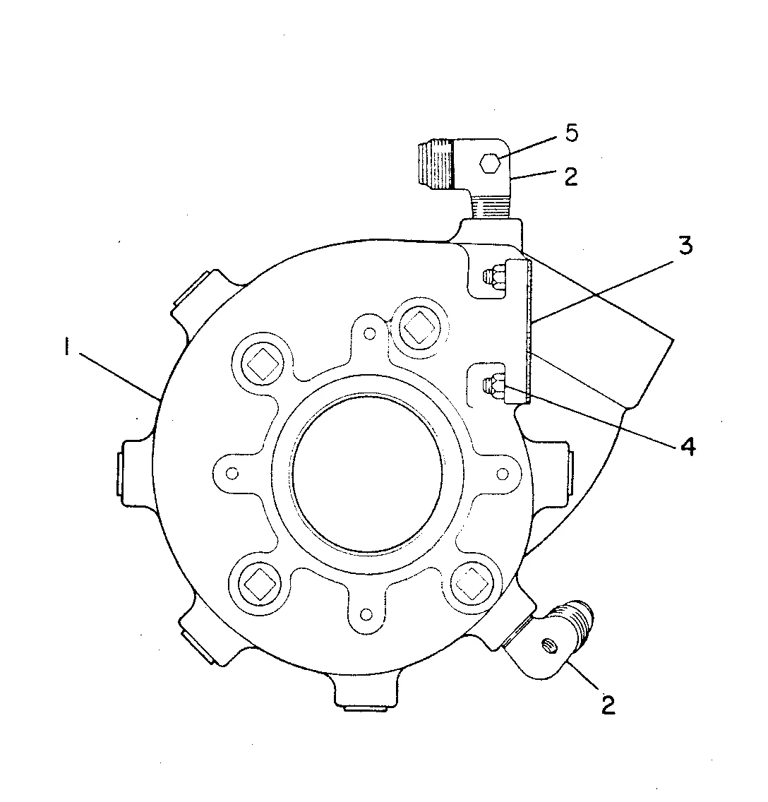 3306 · AIR INLET AND EXHAUST SYSTEM · 2W-1576