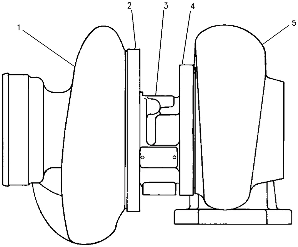 3306 · AIR INLET AND EXHAUST SYSTEM · 184-7209 CAT parts diagram