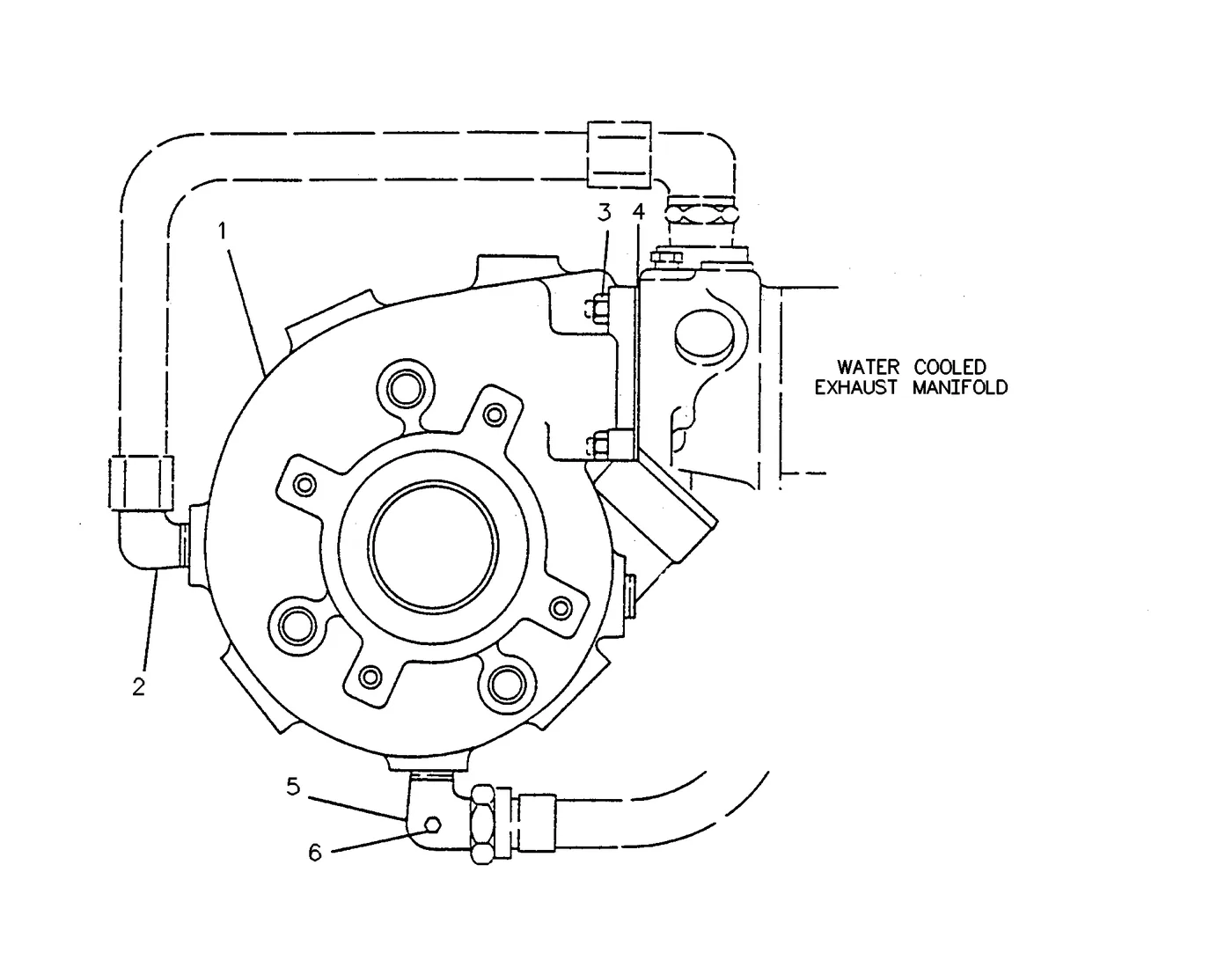 3306 · AIR INLET AND EXHAUST SYSTEM · 184-7209 CAT parts diagram
